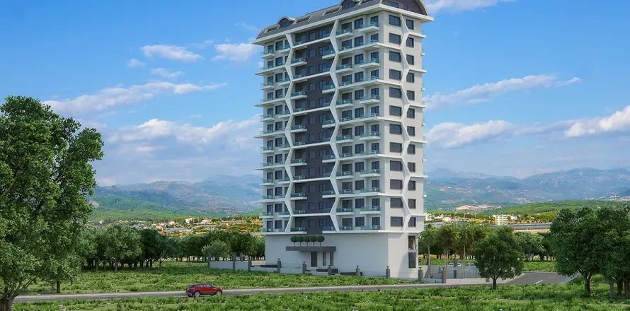 Квартира  3+1 в Аланье, Анталья, Турция №224123