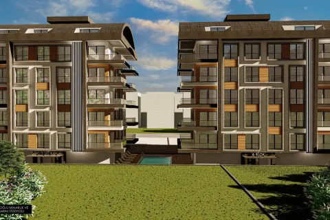 Daire  1+1  Alanya, Antalya, Türkiye №224124 - 8