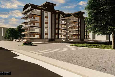 Daire  1+1  Alanya, Antalya, Türkiye №224124 - 7