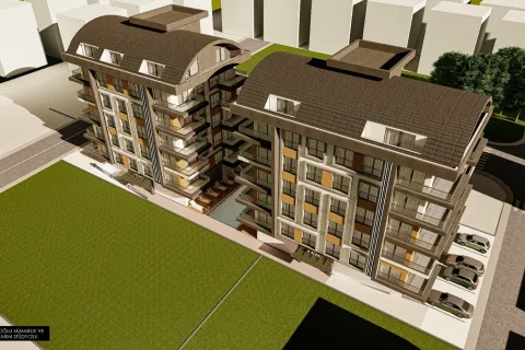 Daire  1+1  Alanya, Antalya, Türkiye №224124 - 17