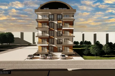 Daire  1+1  Alanya, Antalya, Türkiye №224124 - 10