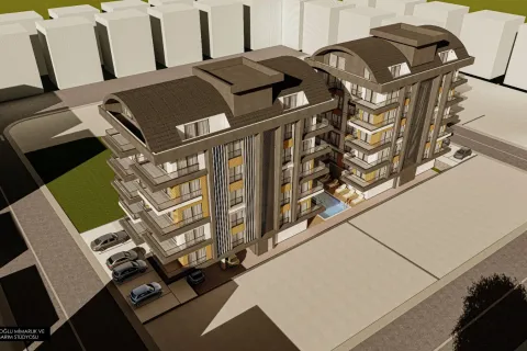 Daire  1+1  Alanya, Antalya, Türkiye №224124 - 16