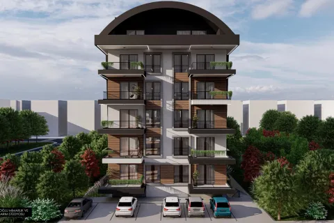 Daire  1+1  Alanya, Antalya, Türkiye №224124 - 12