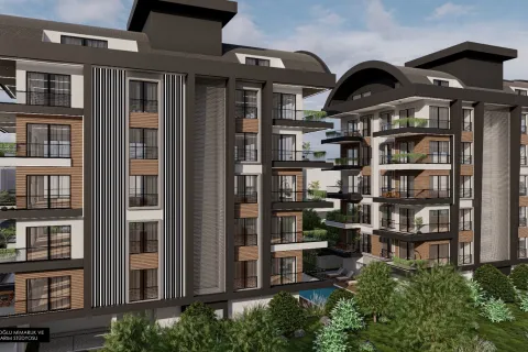 Daire  1+1  Alanya, Antalya, Türkiye №224124 - 11