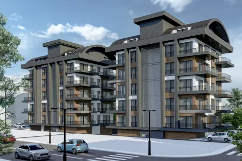 Daire  1+1  Alanya, Antalya, Türkiye №224124 - 4