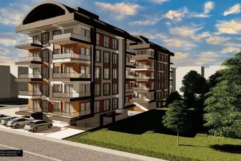 Daire  1+1  Alanya, Antalya, Türkiye №224124 - 9