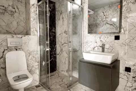 1+1 Leilighet  i Mugla, Tyrkia Nr. 224127 - 8