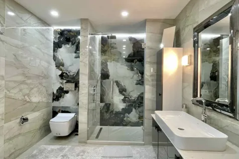 4+1 Lejlighed  i Mugla, Tyrkiet Nr. 224126 - 18