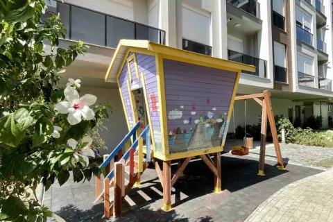 4+1 Lejlighed  i Mugla, Tyrkiet Nr. 224126 - 24