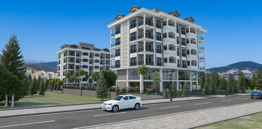 2+1 Leilighet  i Alanya, Antalya, Tyrkia Nr. 224121