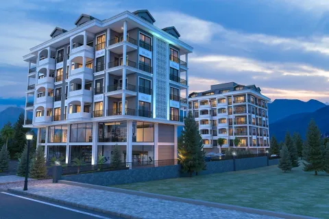 2+1 Leilighet  i Alanya, Antalya, Tyrkia Nr. 224121 - 19