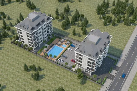 2+1 Leilighet  i Alanya, Antalya, Tyrkia Nr. 224121 - 23