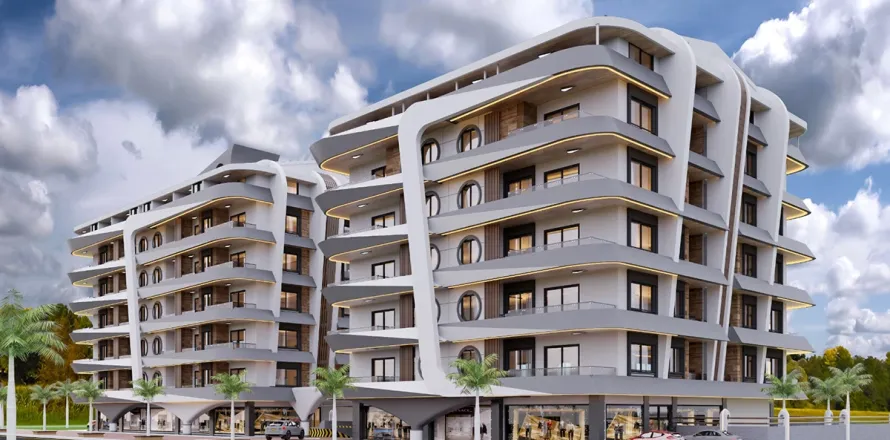 Daire  1+1  Muğla, Türkiye №224122