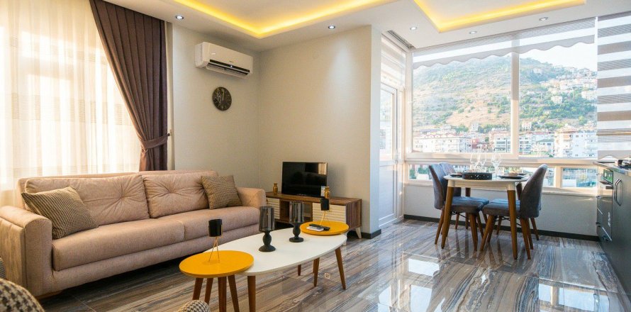 Leilighet  i Alanya, Antalya, Tyrkia Nr. 224601