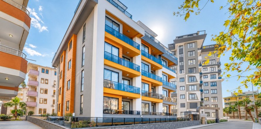Leilighet  i Alanya, Antalya, Tyrkia Nr. 224603