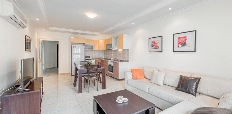 2+1 Lejlighed  i Mahmutlar, Antalya, Tyrkiet Nr. 224599