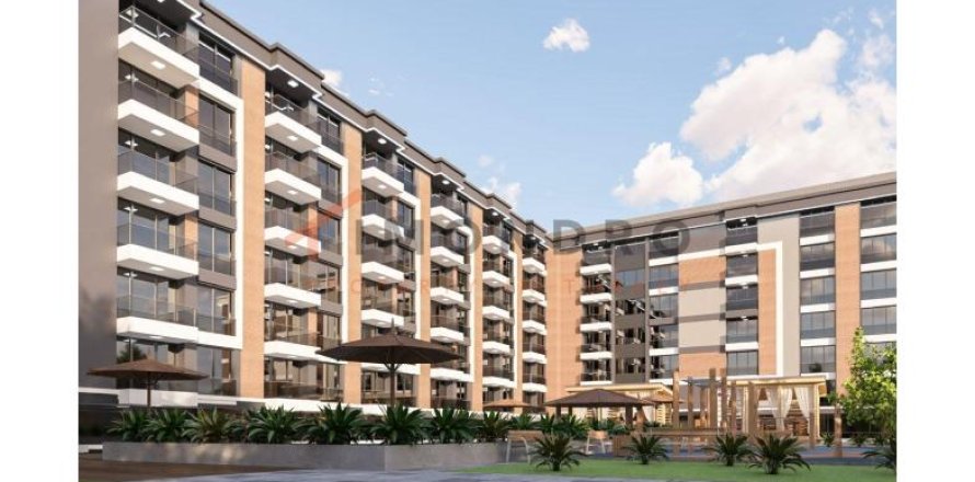 Daire 1+1 Aksu, Antalya, Türkiye №227550