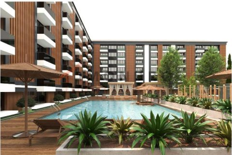 Daire 1+1 Aksu, Antalya, Türkiye №227550 - 2