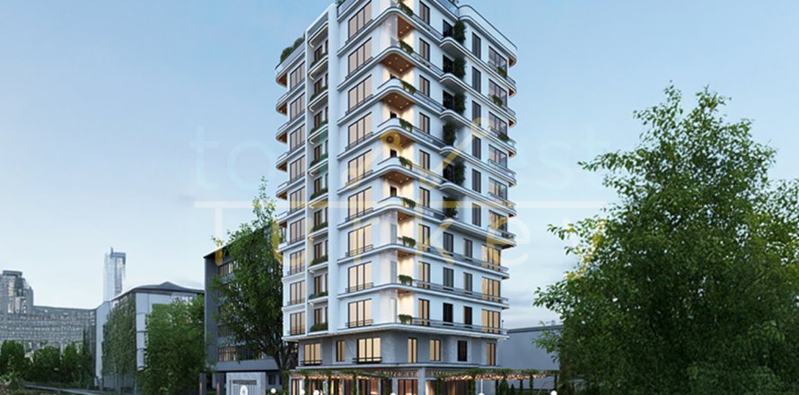 2+0 Lejlighed i Kadikoy, Istanbul, Tyrkiet Nr. 227554