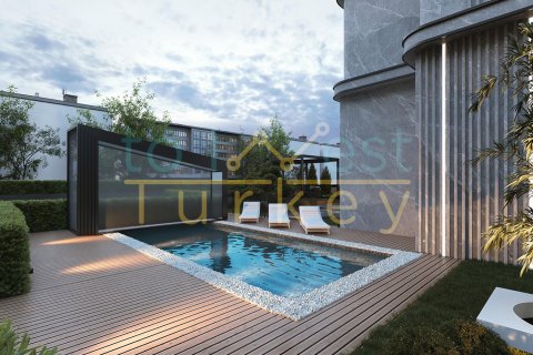 2+0 Lejlighed i Kadikoy, Istanbul, Tyrkiet Nr. 227554 - 2