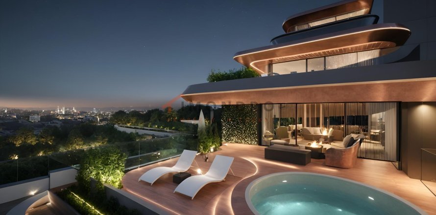 2+1 Apartment  in Aksu, Antalya, Turkey No. 215473