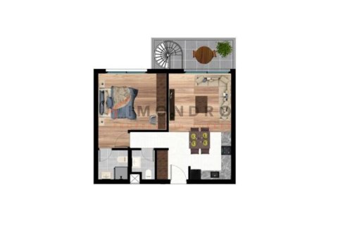 Продажа квартиры  в Лапте, Гирне, Северный Кипр 2+1, 104м2, №215471 – фото 15