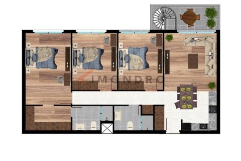 Продажа квартиры  в Лапте, Гирне, Северный Кипр 2+1, 104м2, №215471 – фото 17