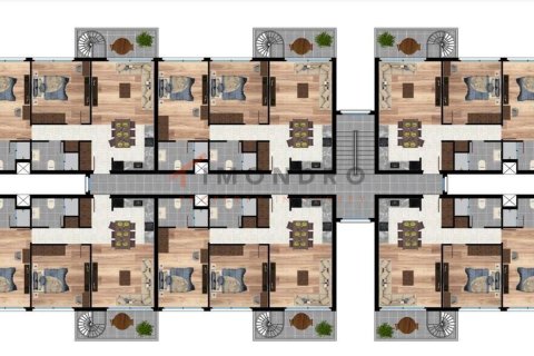 Продажа квартиры  в Лапте, Гирне, Северный Кипр 2+1, 104м2, №215471 – фото 16