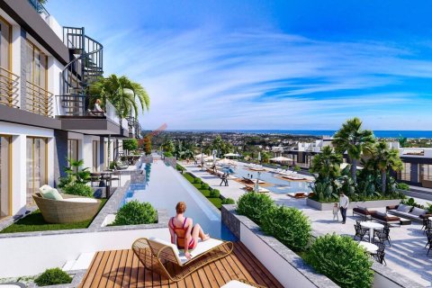 Продажа квартиры  в Лапте, Гирне, Северный Кипр 1+1, 78м2, №215470 – фото 2