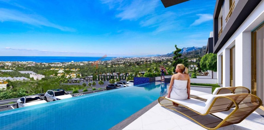 Квартира  1+1 в Лапте, Гирне, Северный Кипр №215470