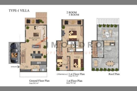 Villa for sale  in Lapta, Girne, Northern Cyprus, 3 bedrooms, 208m2, No. 215474 – photo 26
