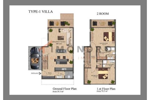 Villa for sale  in Lapta, Girne, Northern Cyprus, 3 bedrooms, 208m2, No. 215474 – photo 27