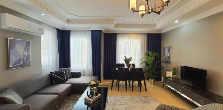 Квартира  3-х ком. в Аланье, Анталья, Турция №212196