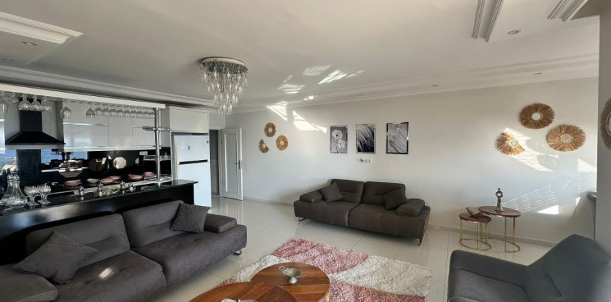 Квартира  4-х ком. в Кестеле, Анталья, Турция №212192