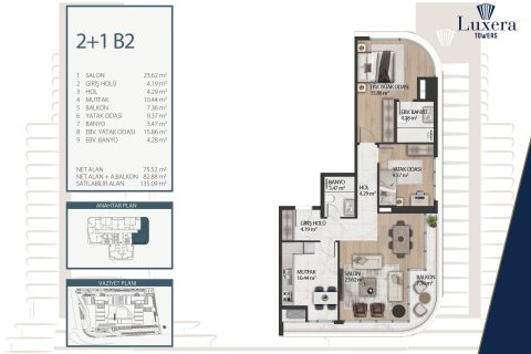 Daire  4+1  İstanbul, Türkiye №224713 - 10
