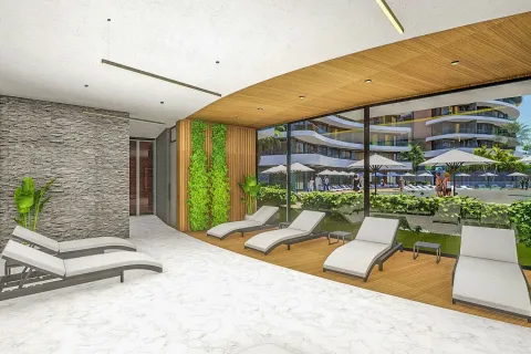 Продажа квартиры  в Оба, Анталье, Турция 1+1, 51м2, №219611 – фото 8