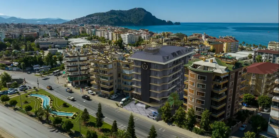 1+1 Apartment  in Alanya, Antalya, Turkey No. 219609
