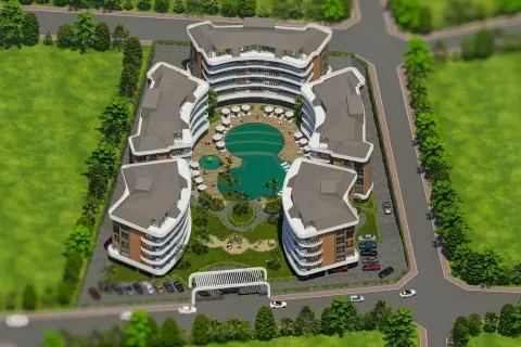 4+1 Wohnung  in Oba, Antalya, Türkei Nr. 219614 - 14