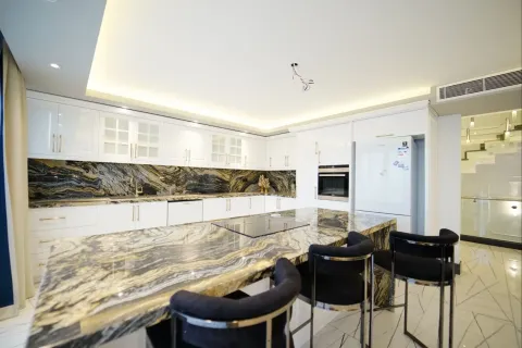 4+1 Villa  i Alanya, Antalya, Tyrkiet Nr. 219610 - 5