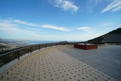 4+1 Villa  i Alanya, Antalya, Tyrkiet Nr. 219610 - 15