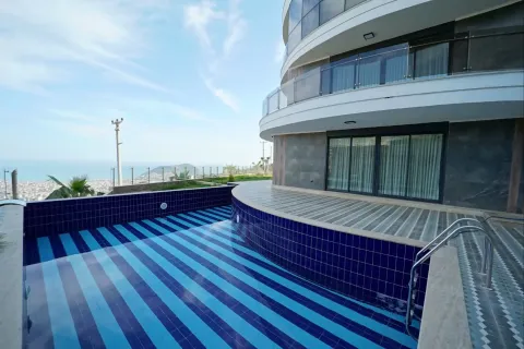 4+1 Villa  i Alanya, Antalya, Tyrkiet Nr. 219610 - 27