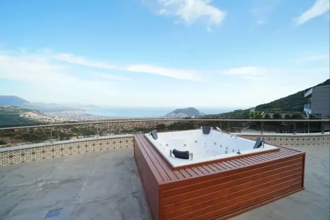 4+1 Villa  i Alanya, Antalya, Tyrkiet Nr. 219610 - 3