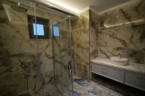 4+1 Villa  i Alanya, Antalya, Tyrkiet Nr. 219610 - 24