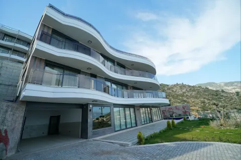 Villa  4+1  Alanya, Antalya, Türkiye №219610