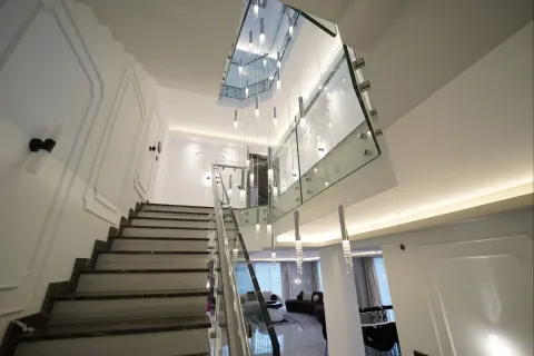 4+1 Villa  i Alanya, Antalya, Tyrkiet Nr. 219610 - 20