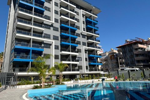 1+1 Lägenhet  i Alanya, Antalya, Turkiet Nr. 213130 - 1