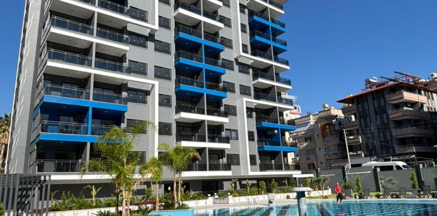 1+1 Lägenhet  i Alanya, Antalya, Turkiet Nr. 213130