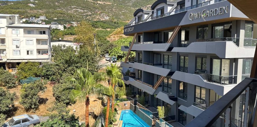 3+1 Lägenhet  i Cikcilli, Antalya, Turkiet Nr. 218295