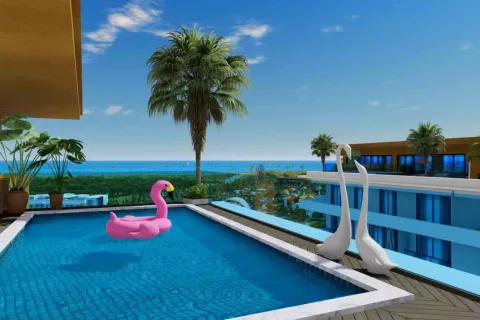 Apartment for sale  in Turkler, Alanya, Antalya, Turkey, 1 bedroom, 85m2, No. 223045 – photo 4