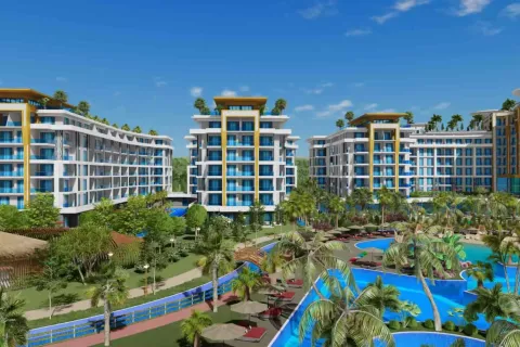 Apartment for sale  in Turkler, Alanya, Antalya, Turkey, 1 bedroom, 85m2, No. 223045 – photo 2